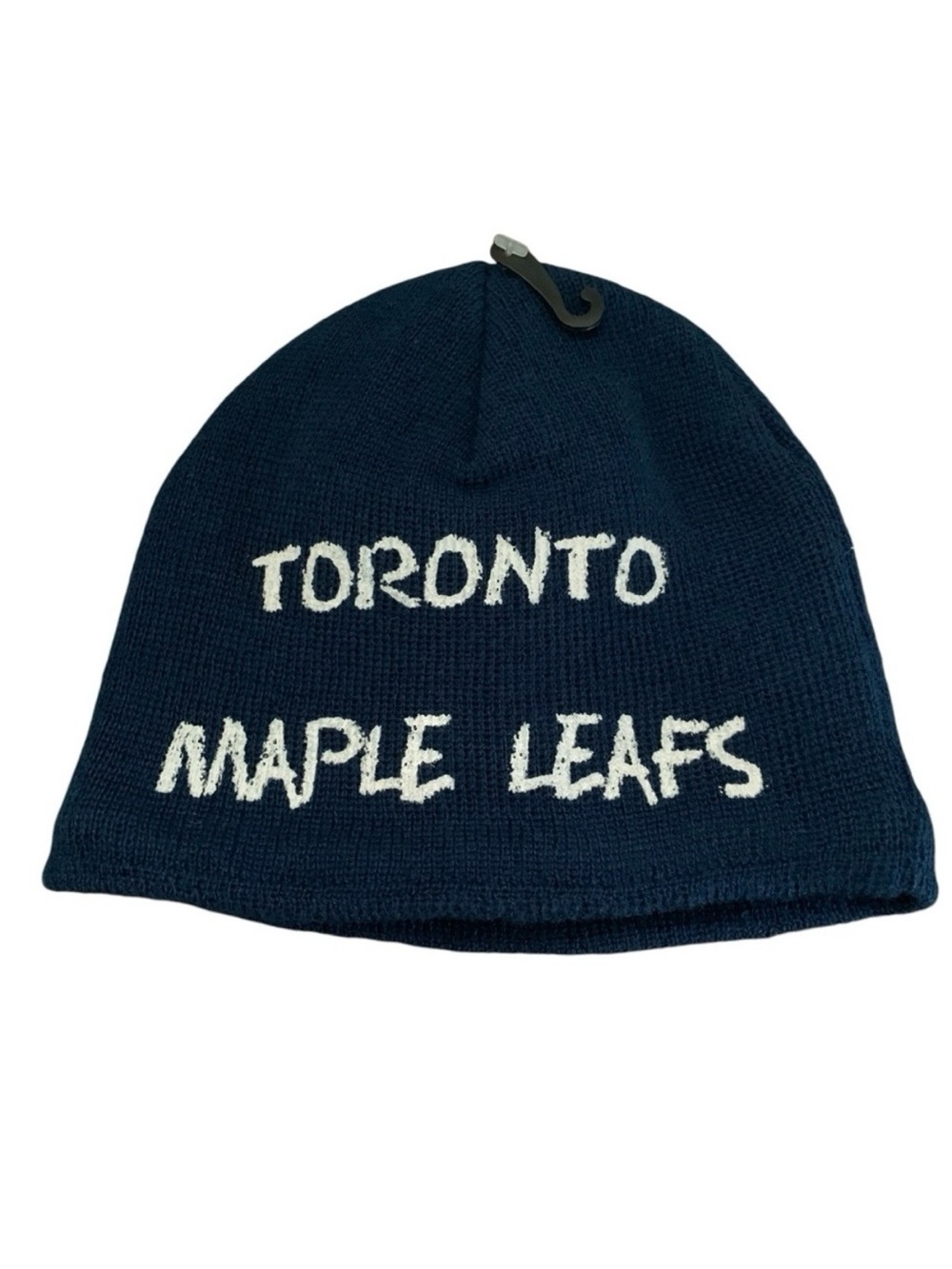 Vintage Toronto Maple Leafs Kid’s Hockey Beanie Hat Size 4-6X NHL Toque